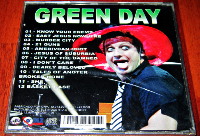 CD :: Green Day – Live In Berlin 2009 (NEW Factory Sealed) in CDs, DVDs & Blu-ray in Hamilton - Image 2