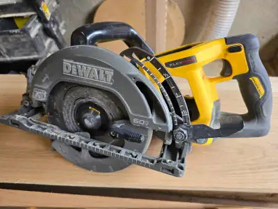 dewalt flex volt 7¼ circular saw, View more