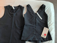 LuLulemon Tank tops-size 6