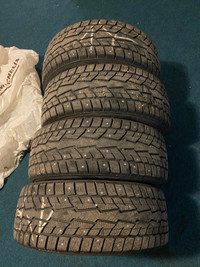 205/55R16 94T XL M+S Winter Tires (Studded)