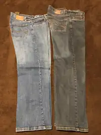 Stretchy Denim Jeans - Urban Star, size 36 X 31 inseam