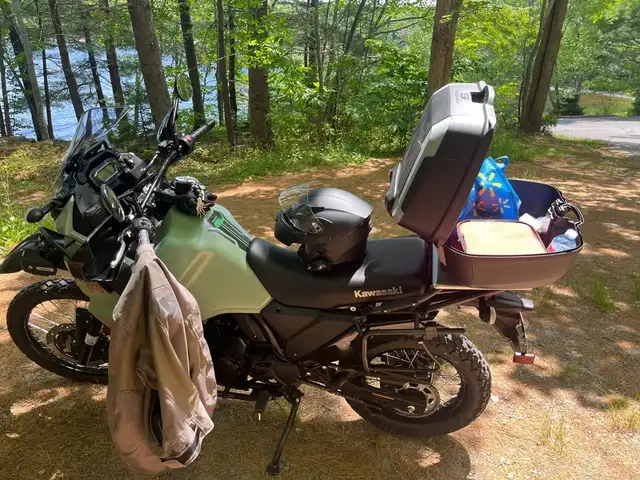 2024 Kawasaki KLR 650 Adventure in Sport Touring in Cole Harbour - Image 6