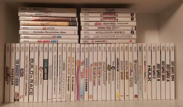 Empty Cases for Nintendo Wii570159747806023681