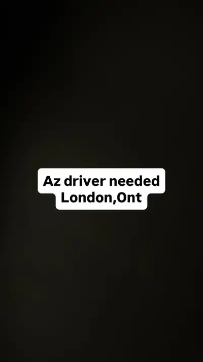 AZ DRIVER NEEDED, View more
