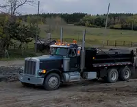 1990 Peterbilt 379 Dump Truck