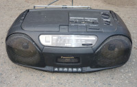 Panasonic RX-DS10 Vintage 1996 Boombox Stereo AM/FM/CD/Cassette