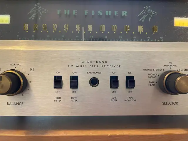 Fisher 500C tube stereo amplifier in Stereo Systems & Home Theatre in Kingston - Image 4