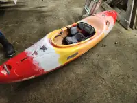 Whitewater Kayak Jackson Villian Creek Boat $1000