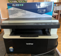 Brother Black and White Laser Printer and Scanner