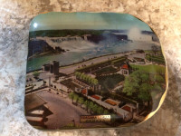 Vintage Niagara Falls Souvenir Tin