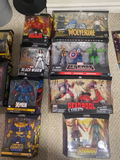 Marvel legends, View more