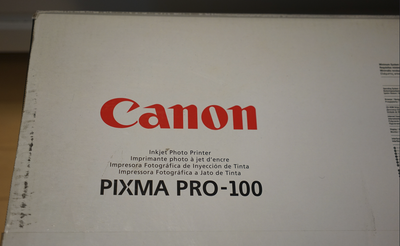 Canon PIXMA PRO-100 Printer New/ Imprimante Neuve, View more