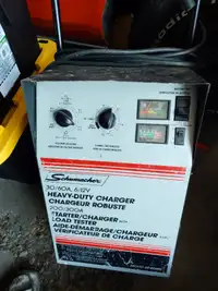 Shumaker Shop Battery Charger and Booster