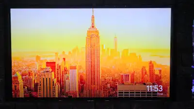 Samsung 55" LED TV, View more