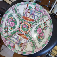 Family Rose collectors plate