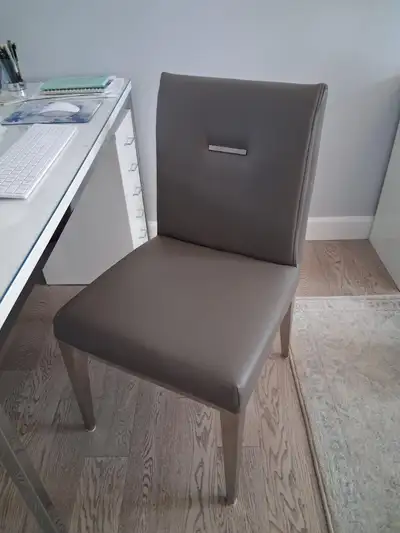 Leather Chair, View more