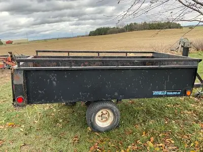 4X8  Dump Trailer, View more