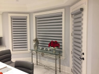 WINDOW COVERINGS ☆ BLINDS ☆ SHADES ☆ OAKVILLE 647-545-55-20
