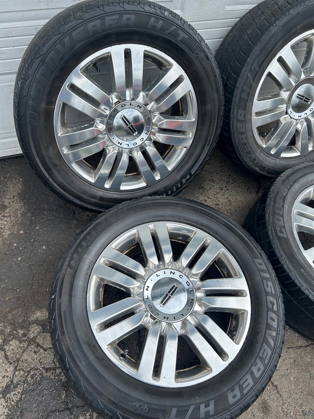 6x135 ford / lincoln 20 inch wheels  in Tires & Rims in Pembroke - Image 3