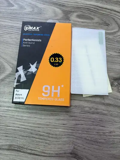 Tempered glass screen protector protecteur d’écran Asus , View more