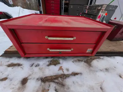 Mastercraft 2 Drawers Full Depth Toolbox Tool Chest Divider, View more