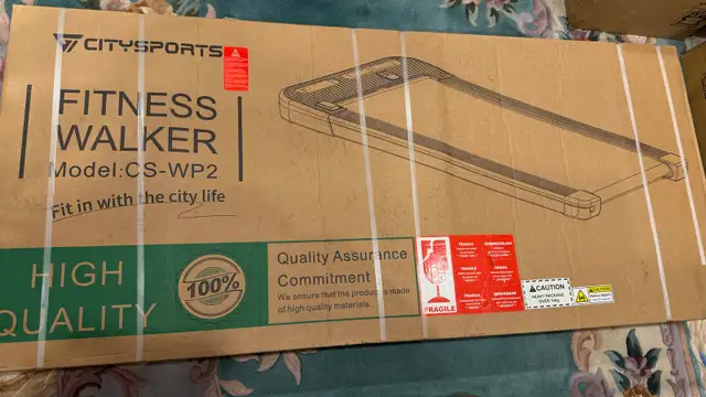 CITYSPORTS Treadmills - BNIB