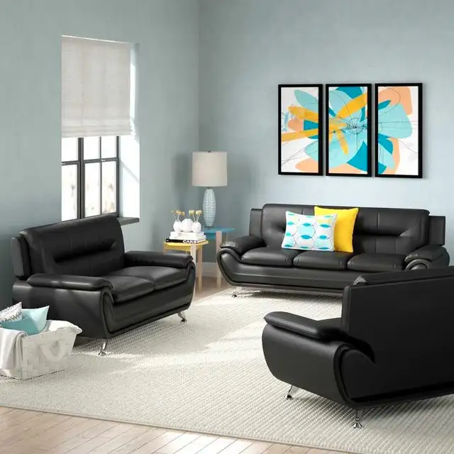 Brand New Leather Living Room Set in Multi-item in City of Toronto - Image 2