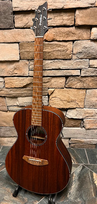All Mahogany Acoustic Guitar by Breedlove