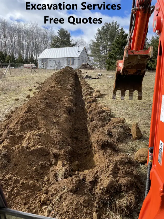 Excavation Service - FREE Quotes62864741888259121