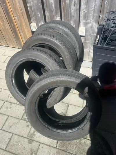 These Uniroyal 205/55R16 winter tires are ready to provide reliable grip throughout the colder month...