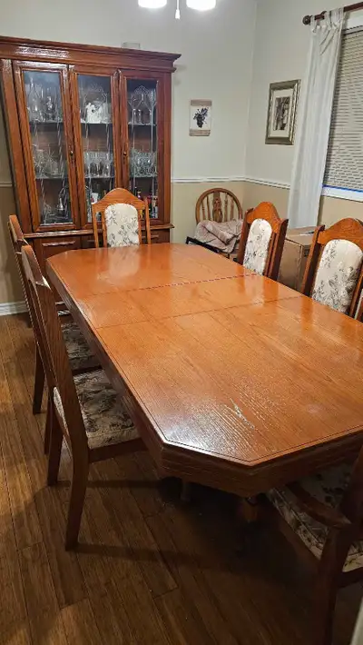 Dining Room Set 8 pieces, View more