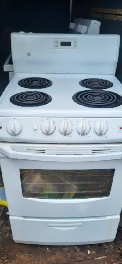 ge 24" stove, View more