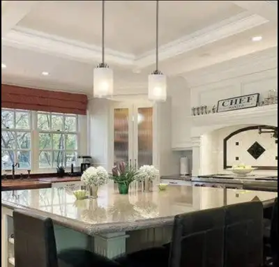 BRAND NEW! Hanging Ceiling Light Fixture 2 Pack Modern, View more