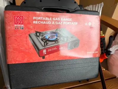 Six Fortune Portable Gas Range Butane Stove Model MS-2500, View more