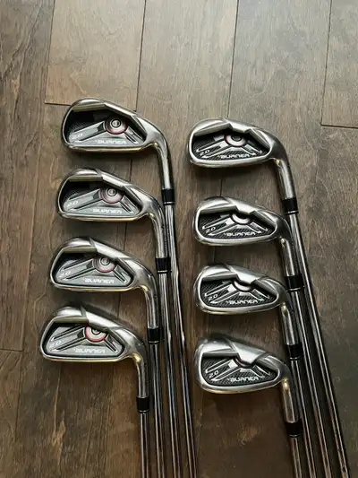 Taylormade Burner 2.0 Irons, View more