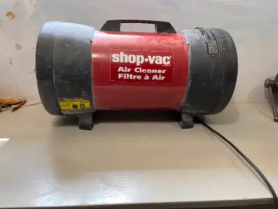 Jobsite Air Filter, View more