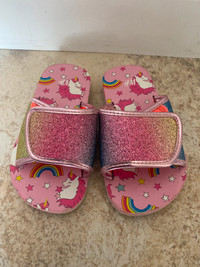 Several boys and girls sandals sizes range from 7-10 ($3 each)