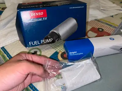 Used Denso OEM MADE IN JAPAN Fuel pump for 1998-2002 Toyota Corolla Part Number 950-0100 Comes with...