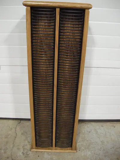 Holds 250 CD’s. Text 780-485-7775, Home line 780-922-3864