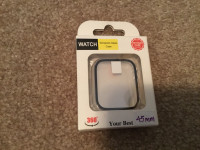Apple Watch Tempered Glass Case Protector