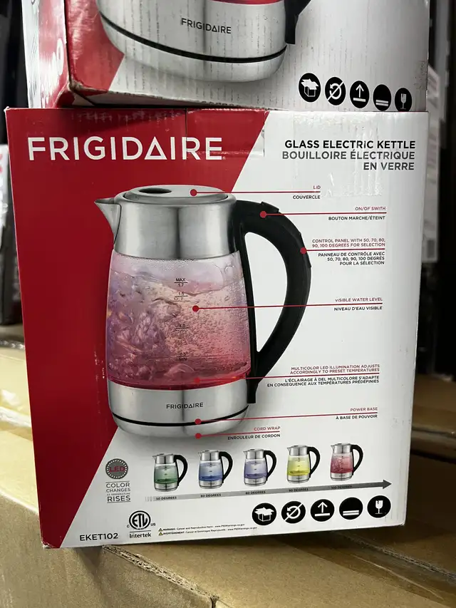 ELECTRIC KETTLES FOR SALE!! (VARIOUS STYLES)63672034555137121