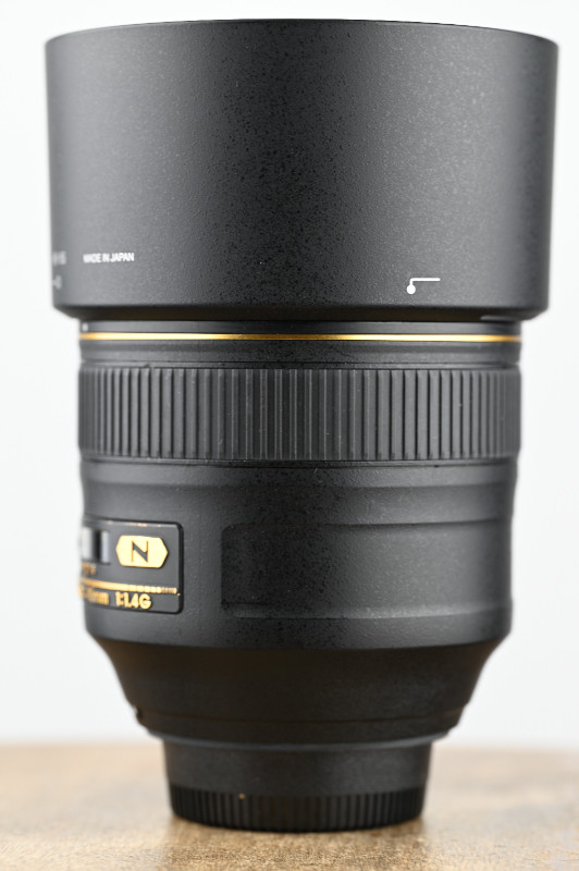 Nikon 85mm f/1.4g Pro Fx Portrait Lens - AF-S, F Mount in Cameras & Camcorders in Yarmouth - Image 2