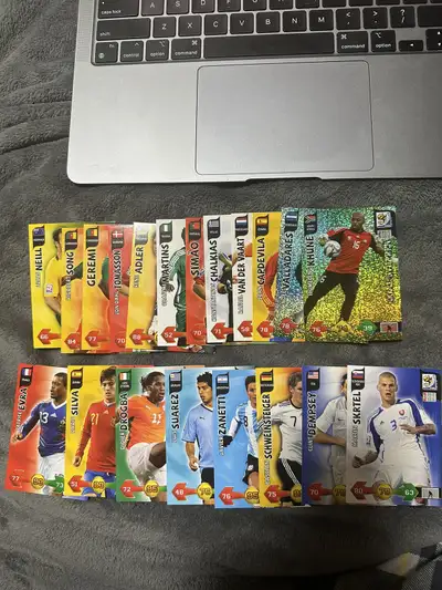 2010 World Cup panini soccer cards, View more
