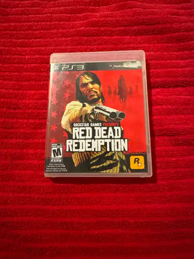 Red Dead Redemption PlayStation 3 Shipping available at buyers expense