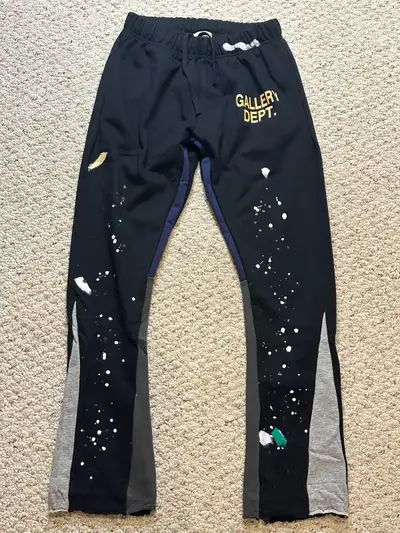 Galley Dept. Men’s Small Black Sweatpants BRAND NEW, View more