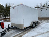 2012 Forest River 7' x 12' Extra Tall Enclosed Trailer