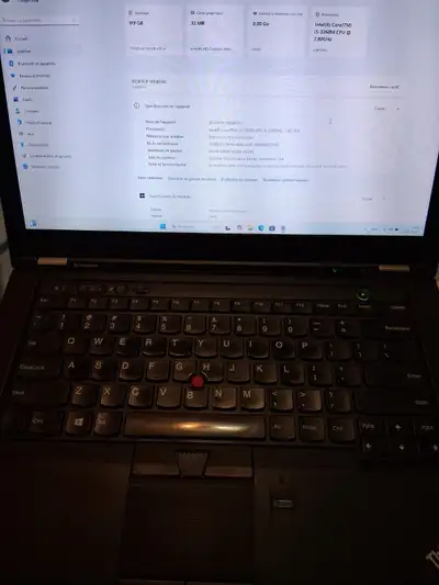 Laptop Lenovo ThinkPad T430, View more