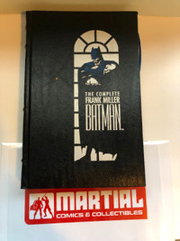 Batman: The Complete Frank Miller Leather Bound Hard Cover $95