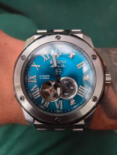 Very nice mens Bulova watch bought for 1300 selling for 900, View more