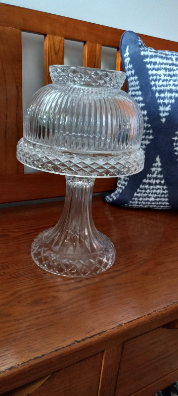 Candle Lamp - Lead Crystal - New in Box in Home Décor & Accents in Annapolis Valley